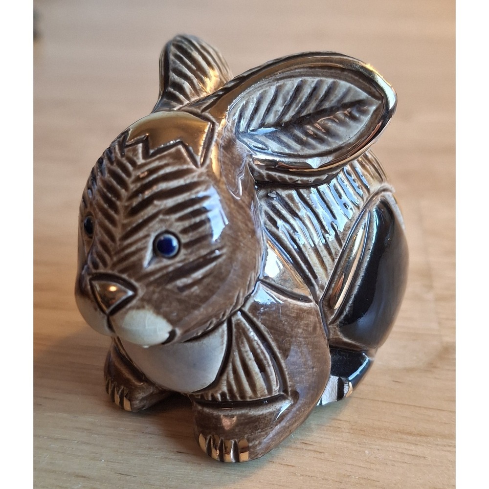 Rabbit Rincababy #1700 DE ROSA ARTESANIA RINCONADA 2"Tx1.75"Wx2.625"D